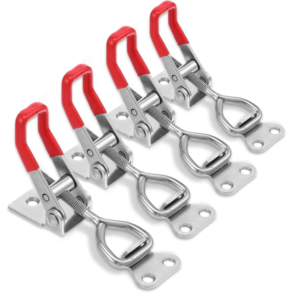 Deximro 220-lb. Toggle Latch Clamp 4-Pack: $10.99