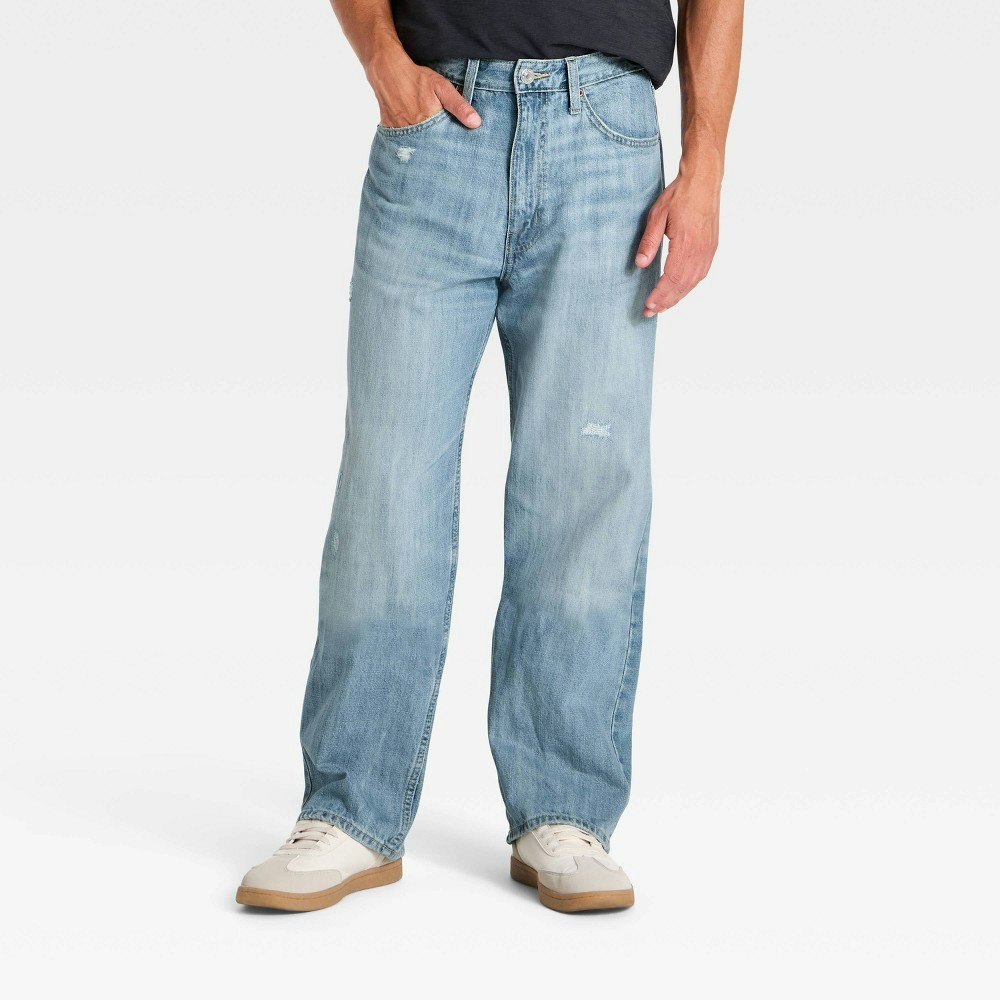 Goodfellow & Co Men's Loose Fit Denim Jeans 34x34: $45 Goodfellow & Co Men's Loose Fit Denim Jeans 34x34: $45