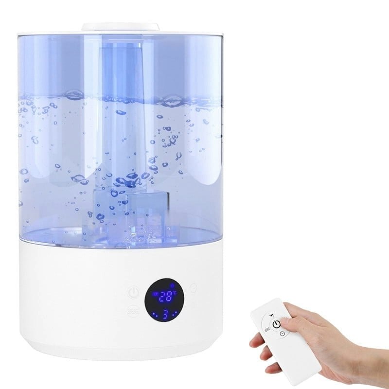 1.32-Gallon Cool Mist Humidifier: $34.99