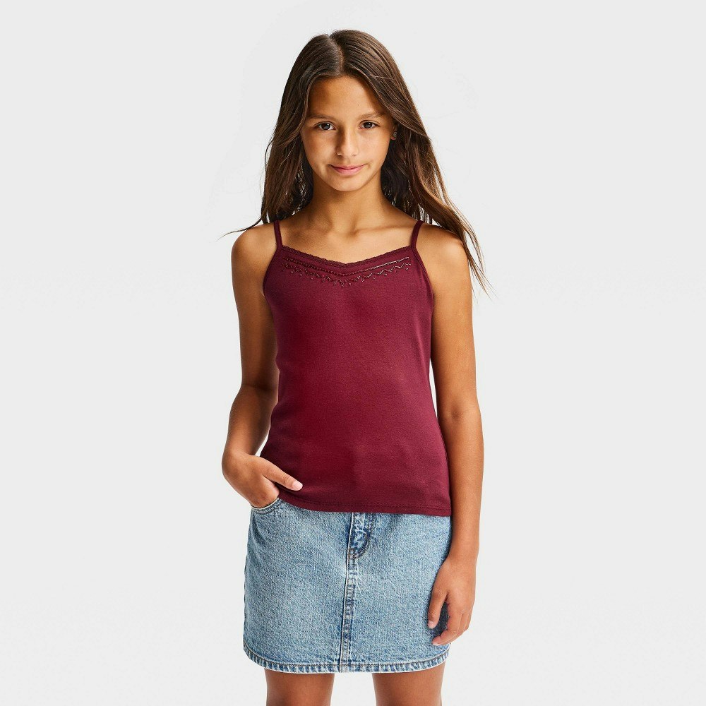 Art Class Girls' Embellished Cami: $10