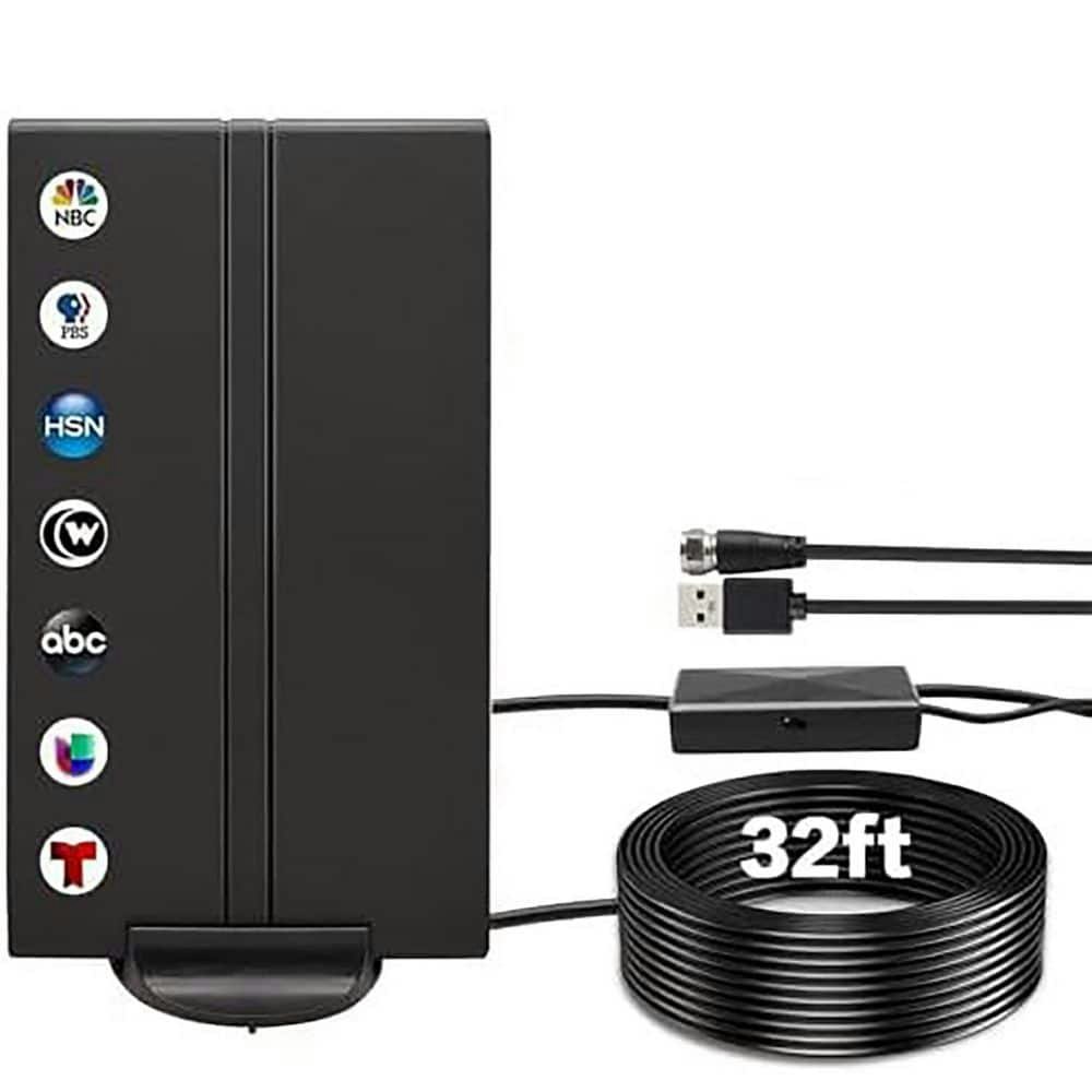 Amplified Indoor Outdoor HDTV Antenna: $55.16