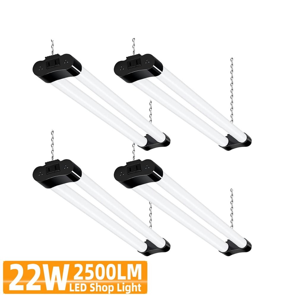 Hlite 2-Foot Linkable LED Shop Light 4-Pack: $32.99 Hlite 2-Foot Linkable LED Shop Light 4-Pack: $32.99