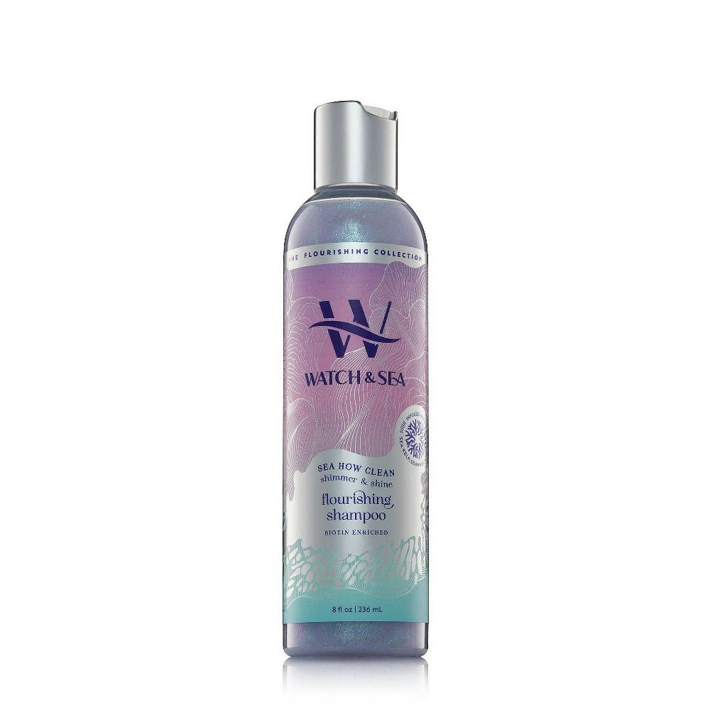Watch & Sea Flourishing Shampoo 8-oz.: $15.99 Watch & Sea Flourishing Shampoo 8-oz.: $15.99
