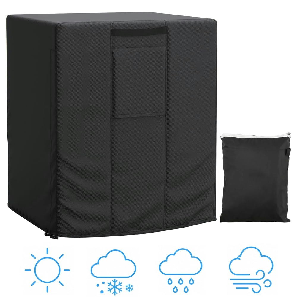 Topsome 24 x 24 x 30-Inch Heavy Duty Waterproof Outdoor Air Conditioner Cover: $13.49 Topsome 24 x 24 x 30-Inch Heavy Duty Waterproof Outdoor Air Conditioner Cover: $13.49