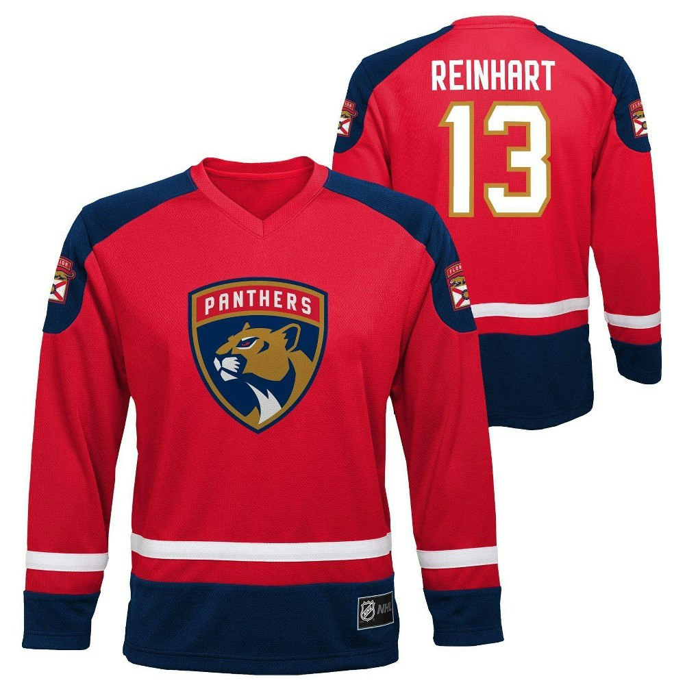 Florida Panthers Sam Reinhart #13 Boys' Jersey: $39.99