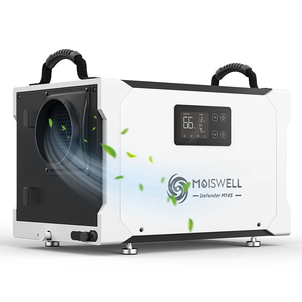 Moiswell 155-Pint Commercial Dehumidifier: $433.80