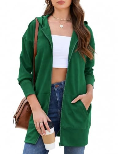 Quenteen Women's Zip-Up Hoodie: $24.47 Quenteen Women's Zip-Up Hoodie: $24.47