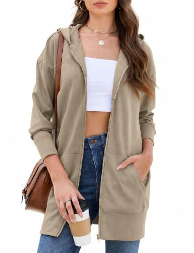 Quenteen Women's Zip-Up Hoodie: $25.49 Quenteen Women's Zip-Up Hoodie: $25.49