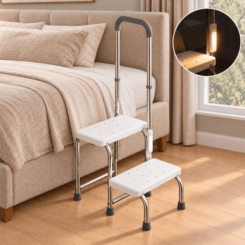Kekoy 2-Step Stool with Handle: $69.97