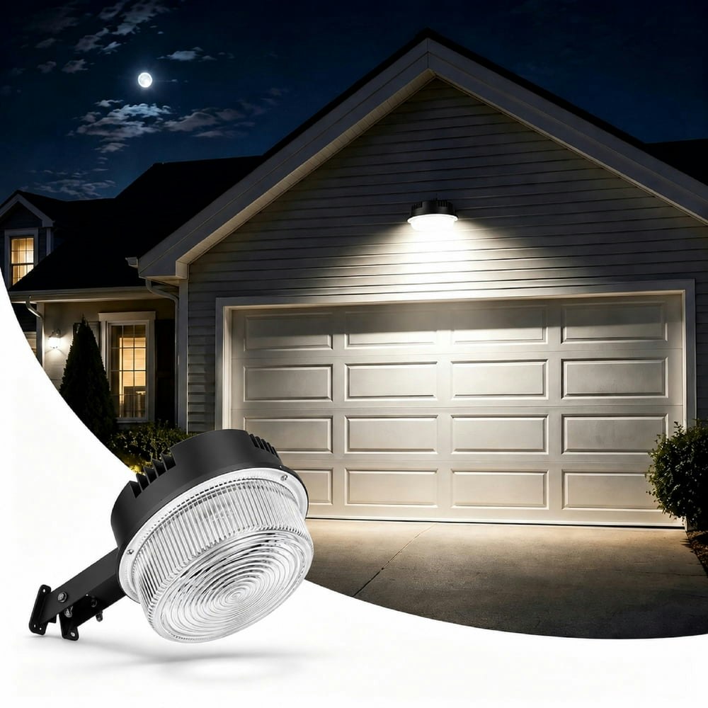 Outdoor LED Dusk to Dawn Barn Light: $35.89 Outdoor LED Dusk to Dawn Barn Light: $35.89