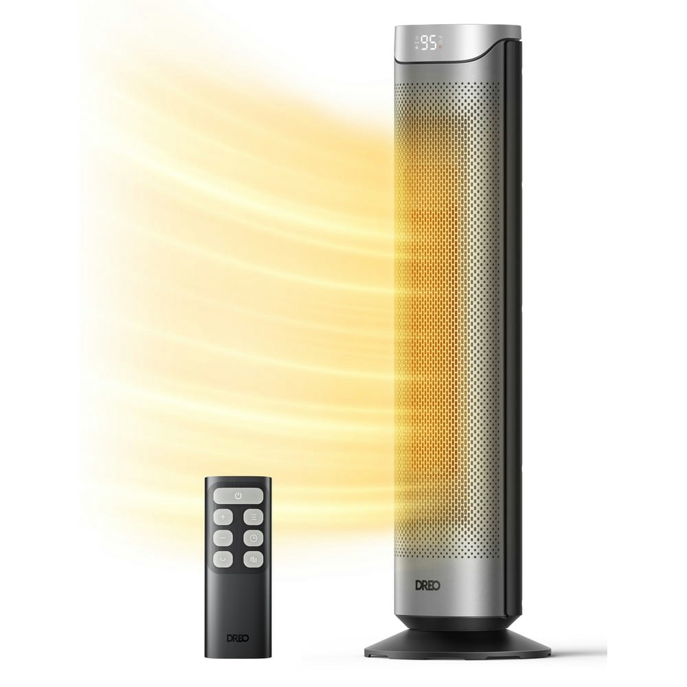 Dreo 30-Inch 1,500W Tower Space Heater: $79.99 Dreo 30-Inch 1,500W Tower Space Heater: $79.99