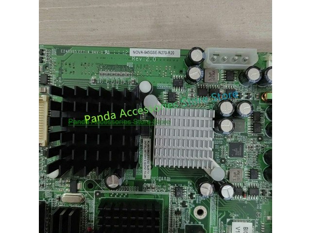 IEI NOVA-945GSE-N270-R20 Industrial Control Motherboard: $382.94 IEI NOVA-945GSE-N270-R20 Industrial Control Motherboard: $382.94