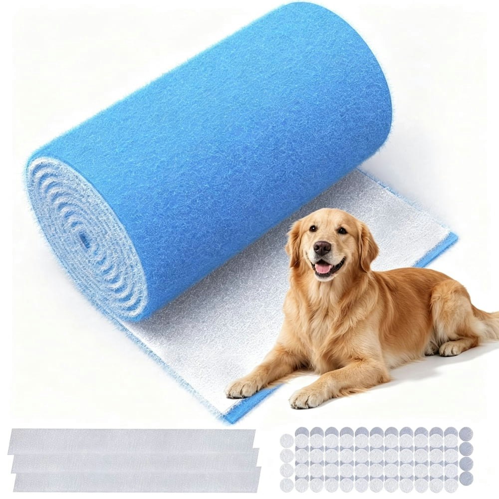 Wawiny 12"x100" MERV 8 Electrostatic Vent Filter: $22.49 Wawiny 12"x100" MERV 8 Electrostatic Vent Filter: $22.49
