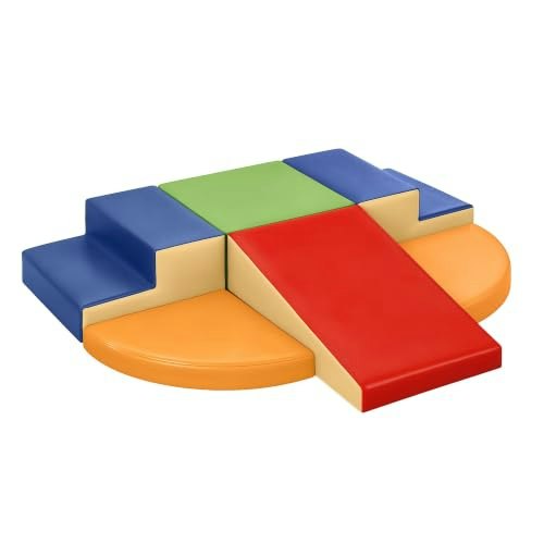 Todiby 6-Piece Soft PU Leather Toddler Climbing Blocks Set: $99.98 Todiby 6-Piece Soft PU Leather Toddler Climbing Blocks Set: $99.98