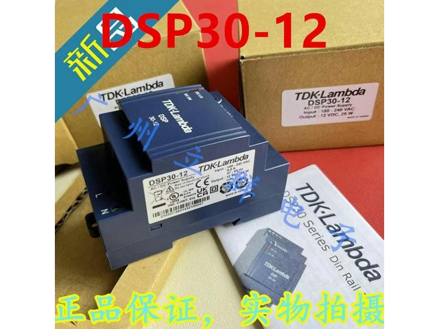 TDK-Lambda DSP30-12 12V 2.1A 25W DIN Rail Power Supply: $284.08 TDK-Lambda DSP30-12 12V 2.1A 25W DIN Rail Power Supply: $284.08