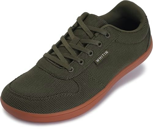 Whitin Men's Wide Toe Box Barefoot Minimalist Sneakers: $39.98 Whitin Men's Wide Toe Box Barefoot Minimalist Sneakers: $39.98