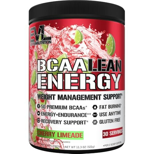 EVL BCAA Lean Energy Amino Acids Powder: $25.48 EVL BCAA Lean Energy Amino Acids Powder: $25.48