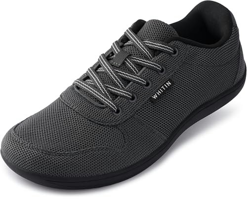 Whitin Men's Wide Toe Box Barefoot Minimalist Sneakers: $39.98 Whitin Men's Wide Toe Box Barefoot Minimalist Sneakers: $39.98