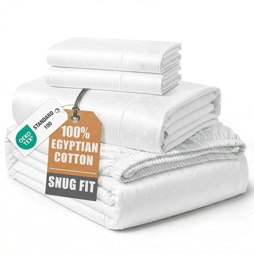 Lane Linen Full Size Swiss Dot Sateen Sheet Set: $63.74 Lane Linen Full Size Swiss Dot Sateen Sheet Set: $63.74