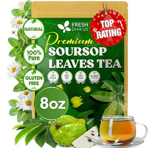 FreshDrinkUS Soursop Leaf Tea 8-oz.: $12.74 FreshDrinkUS Soursop Leaf Tea 8-oz.: $12.74