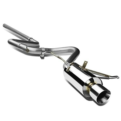 DNA Motoring Stainless Steel Catback Exhaust System: $136.48