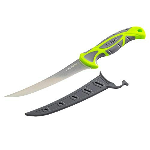 Smith's 6-Inch Mr. Crappie Curved Fillet Knife: $25.98 Smith's 6-Inch Mr. Crappie Curved Fillet Knife: $25.98