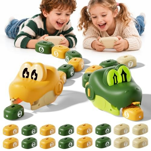 Magnetic Rail Train Blocks 2-Pack: $41.64 Magnetic Rail Train Blocks 2-Pack: $41.64