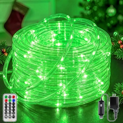 Ollny 50ft 300-LED Christmas Rope Lights: $20.39 Ollny 50ft 300-LED Christmas Rope Lights: $20.39