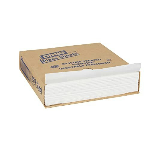 Dixie Silicon-Coated Parchment Pizza Sheet 1,000-Count Case: $95.30 Dixie Silicon-Coated Parchment Pizza Sheet 1,000-Count Case: $95.30
