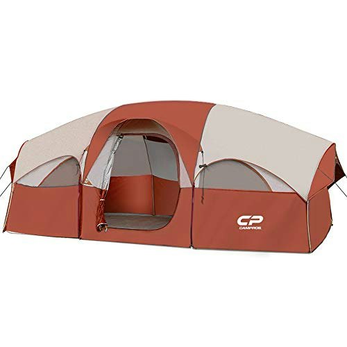 Campros 8-Person Camping Tent: $127.94