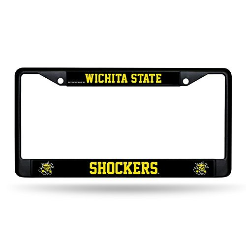 Wichita State Shockers Chrome License Plate Frame: $14.99