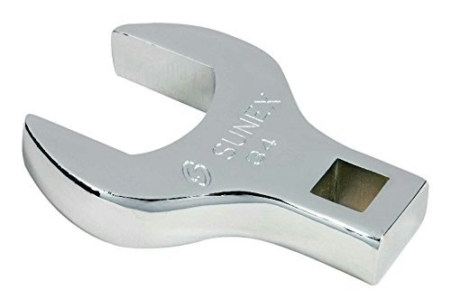 Sunex 34mm 1/2-inch Drive Jumbo Straight Crowfoot Wrench: $11.85 Sunex 34mm 1/2-inch Drive Jumbo Straight Crowfoot Wrench: $11.85