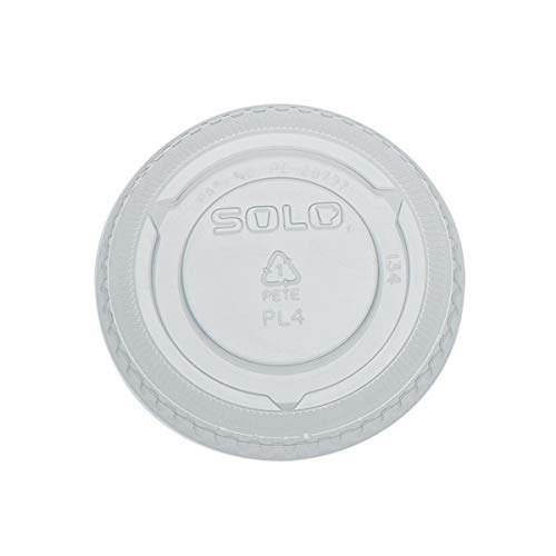 Solo PL4N Clear PET Portion Cup Lids 2,500-Pack: $61.65 Solo PL4N Clear PET Portion Cup Lids 2,500-Pack: $61.65