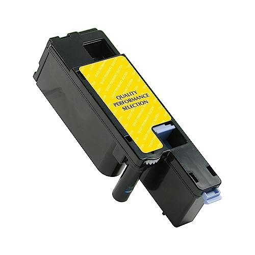 Clover Dell 1250/C1760 High-Yield Yellow Remanufactured Toner Cartridge: $14.39 Clover Dell 1250/C1760 High-Yield Yellow Remanufactured Toner Cartridge: $14.39