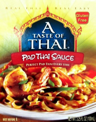 A Taste of Thai Pad Thai Sauce 4-Pack: $26.99 A Taste of Thai Pad Thai Sauce 4-Pack: $26.99
