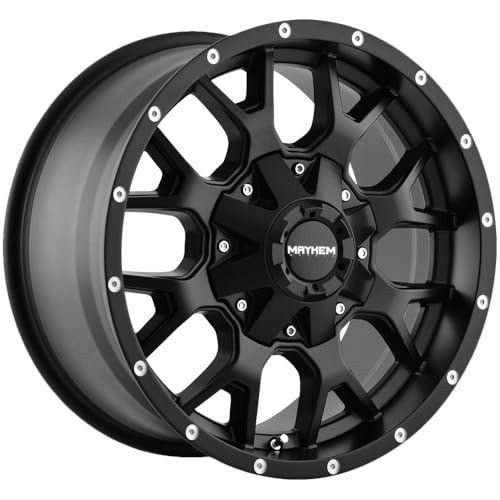 Mayhem Warrior 8015 20x9-inch Matte Black Wheel: $212.65 Mayhem Warrior 8015 20x9-inch Matte Black Wheel: $212.65
