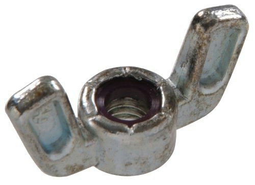 Hillman 10-32 Nylon Insert Wing Nut 12-Pack: $8.39 Hillman 10-32 Nylon Insert Wing Nut 12-Pack: $8.39
