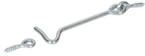 Hillman 3-Inch Gate Hook and Eye Latch 2-Pack: $3.63
