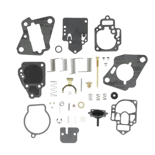 Quicksilver 8237072 Carburetor Repair Kit for Mercury 2-Stroke 10-25hp Outboards: $117.82 Quicksilver 8237072 Carburetor Repair Kit for Mercury 2-Stroke 10-25hp Outboards: $117.82