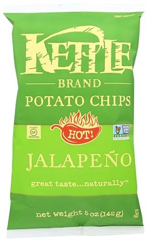Kettle Foods Jalapeño Potato Chips 5-oz.: $2.99 Kettle Foods Jalapeño Potato Chips 5-oz.: $2.99