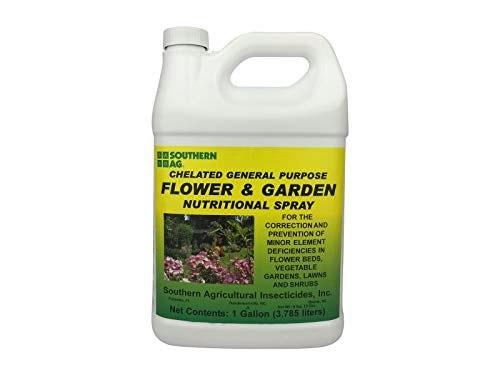 Southern Ag Chelated Flower and Garden Nutritional Spray 1-Gallon: $29.91 Southern Ag Chelated Flower and Garden Nutritional Spray 1-Gallon: $29.91