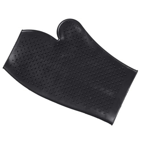 Tough1 Rubber Grooming Glove: $4.88