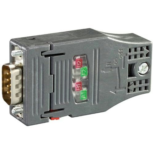 Siemens FastConnect Axial 12-Mbit/s Serial Connector: $60.04