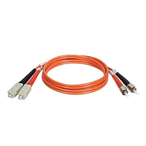 Tripp Lite N504-05M 5-Meter Duplex Multimode 50/125 SC/ST Fiber Patch Cable: $7.91