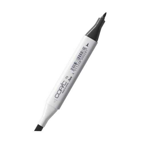 Copic Classic Dual-Tip Toner Gray Alcohol Marker: $6.89 Copic Classic Dual-Tip Toner Gray Alcohol Marker: $6.89