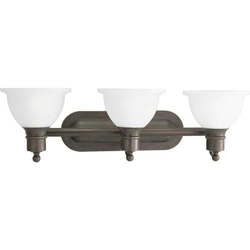 Progress Lighting Madison 3-Light Antique Bronze Vanity Light: $47.21