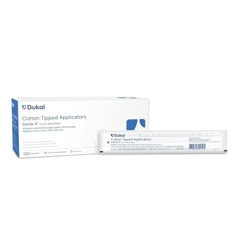 Sterile Cotton Tipped Wood Applicators 2-Pack: $8 Sterile Cotton Tipped Wood Applicators 2-Pack: $8
