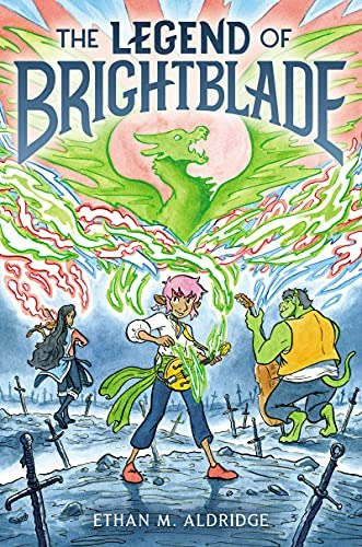 The Legend of Brightblade Graphic Novel: $16.52 The Legend of Brightblade Graphic Novel: $16.52