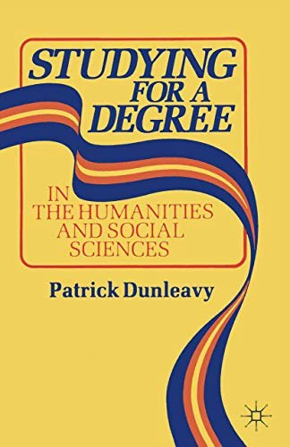 Studying for a Degree in the Humanities and Social Sciences: $38.17