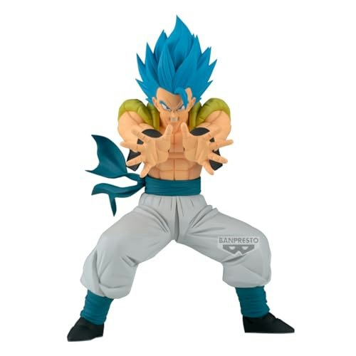 Banpresto Dragon Ball Super Grandista Gogeta Figure: $26.33